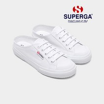 [수페르가_제화] [공식판매] 수페르가 2292 뮬 스니커즈 WHITE