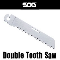 SOG 더블 투스 쏘 Double Tooth Saw 300-401T