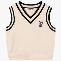 유솔 주니어 부평점 [23신상] @단정한 신학기룩 남녀공용 V넥 조끼 스웨터@