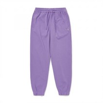 MLB 엠엘비 베이직 스몰로고 조거팬츠 B (Lavender)