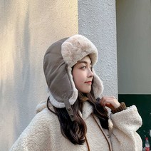 귀달이모자 방한용 곽튜브모자 기모방한모 군밤모자 바이크 귀달이 스키모