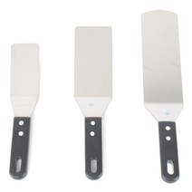 [주방369] 스패치 반달 헤라 스패츌라 패자 주걱 스페치 철판뒤지게, 1-2. 천성 P사각 스패치(소)