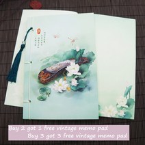 2023년 엔틱다이어리 패브릭다이어리귀여운 패션 일기 노트 21x14cm 내부 종이 A5 메모장 아름다운 컬렉, 07 보라색