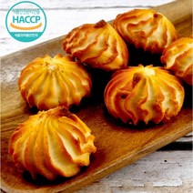 HACCP인증)당은 줄이고 부드럽고 촉촉한 고급 수제과자 상투과자 밤, 200g, 1개