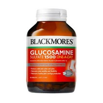 Blackmores Glucosamine 블랙모어스 글루코사민 1500 원어데이 90정, 1개