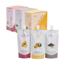 죽이야기 짜죽 바로먹는 실온보관죽 140g x 7팩 3종 택1, 고구마옥수수죽7팩, 7개