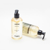 YUGEN 내츄럴 퍼퓸 샤워젤 INSPIRE, none