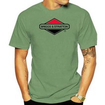 전동예초기 전동잔디깍기 예초기 브릭스 스트래튼 잔디 깎는 기계 엔진 티셔츠 AliExpress, Men pea green+L