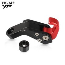 홍진알파11 sol헬맷 할리데이비슨FOR SUZUKI DL1000 V-STROM Brake Master Cylinder Luggage Clamp Helmet, 07 B red