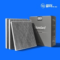필터포유 0.3um 초미세먼지 차단 자동차 에어컨 필터 3개, CFUS001(3개) -맥스크루즈(더뉴)