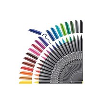 에딩 칼라펜 (메탈릭-1200 / 부러쉬-1340), 에딩 부러쉬 칼라펜 1340  보라