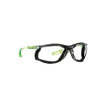 3M Solus CCS 시리즈 SCCS01SGAF-GRN-F Scotchgard 김 서림 방지 코팅 투명 AF-AS 렌즈 폼 개스킷