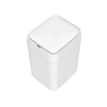 스마트 휴지통 센서 자동 스마트 쓰레기통 냄새 차단, 2세대+특수쓰레기통6박스12L