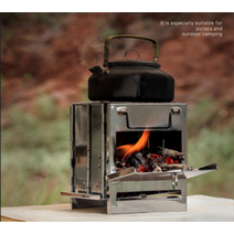 프리폼 캠핑용 다용도 미니 화목난로 LKG-626, 다용도 화목난로