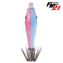 다이와 미드슷테 30S 리플렉트 화살촉오징어, 케임라교크로_분홍 (063596)