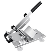 코스토프 리첸느 가정용 고기 육절기 고기자르는기계 햄슬라이서 냉동 스팸 식빵 만능 커터기, 일반형