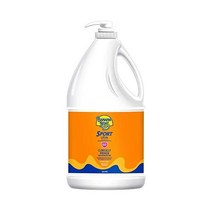 바나나보트 스포츠 울트라 SPF 50+ 대용량 선로션 3.78L 업소용 선크림 선밀크 에스테틱