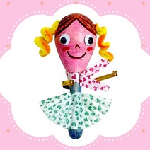 마라카스소녀만들기 유치원만들기 5개묶음, 상세페이지 참조