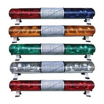 장방형 회전경광등/자동차용 경광등/차량경광등/긴급자동차 경광등/공사차량/도로공사/싸이키경광등/경찰경광등, 엠프, 스피커, 마이크  포함