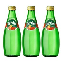 페리에 피치향 탄산음료, 330ml, 24개