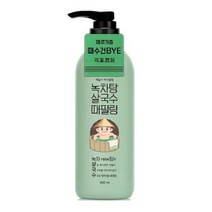 라끄베르 때밀이 바디필링 녹차탕 살국수 500ml 대용량
