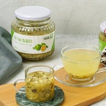 유기지기 제주 유기농 청귤차 500g