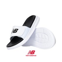 뉴발란스 NB 쿠셔닝 슬라이드 슬리퍼 SD1501WT3 NBRJDS201W 10