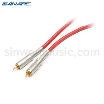카나레 오디오케이블 GS6F9F9RED RCA-RCA타입 1미티