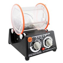 자석 보석 바렐기 바렐 연마 광택기 220v 용량 3kg 로터리 텀블러 폴리싱 머신 쥬얼리 폴리셔 로터리 피니싱, 없음