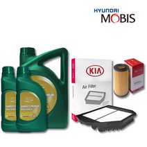 4세대 카니발 KA4 2.2디젤 엔진오일세트