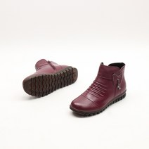 여성 천연가죽 첼시 뷰티 명품 앵글부츠 수제화 소프트 베이직 3cm