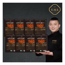 [두레유] 매콤 쭈꾸미 불고기 300gx8팩 총 2.4kg, 300g, 8개