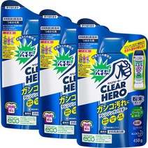 [소프란아로마리치섬유유연제] 묶음 구매 와이드 하이터 CLEARHERO 클리어 히어로 클렌징 파우더 분말 타입 리필