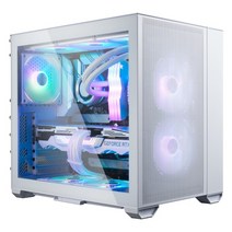 [LIAN-LI] PC-O11 AIR Mini White (미니타워), 단일옵션