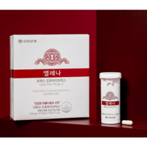 유한양행 엘레나 여성 질 유산균 프로바이오틱스, 2개월(번들)
