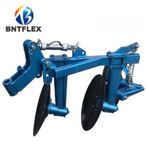 경운기휴립기날 휴립기 휴립피복기워킹 트랙터 액세서리 작은 쟁기 핸드 헬드 더블 디스크, 한개옵션0