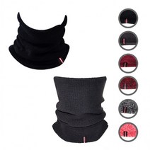 캐나다 캡워머 넥워머 국산 겨울 방한보온용품 마스크, 캡워머-차콜