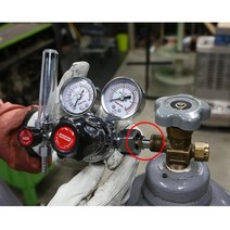 질소조정기 가스 게이지 레귤레이터 N2 압력 조절기 감압기, 질소측정기