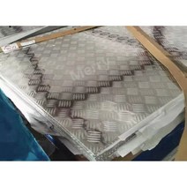 알루미늄 체크판 무늬판 절단 철판 가공 발판 스텐판, 10.500x500x4mm