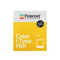 [i-type컬러필름] 게이즈샵 [폴라로이드] 컬러 필름 I-TYPE FILM COLOR 원스텝2 용, 선택완료, 단품없음