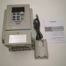 가축 사료 교반기 배합기 혼합 믹서 VFD 1.5kw/2.2kw/4KW 인버터 XSY-AT1 주파수 변환기 단상 입력 및 3-22, 04 4KW White AT1
