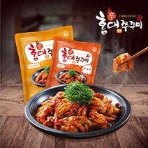[천삼백케이] [홍대쭈꾸미] 홍대쭈꾸미 수제양념쭈꾸미볶음 500g 3팩 구성, 매운맛 3팩