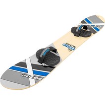 스포츠 스터프 Snow Ryder 하드우드 스노우보드, 130cm - 블루 (2022년형)