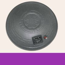 구들장 돌뜸 쏠라 핫스톤 복부 손 어깨 발 찜질 고령토 부모님 효도 선물, 01.구들장 돌뜸 본체