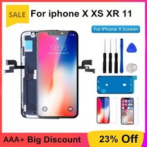휴대폰 호환 액정수리 LCD교체 ed screen for iphone x xs xr 11 디스플레이 터치 스크린 교체 for iphone 12 11 pro xs max lcd, 인셀-12 프로 맥스