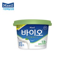 매일유업 매일 바이오 플레인 저지방 450G 가정배달, 1개