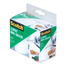 3M 매직테이프리필 810R-12 세이빙팩 12mmX18m