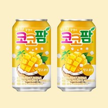 코코팜 망고 코넛 340ml 24개