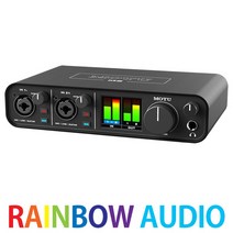 뮤직랜드 오늘출고 모투 MOTU M2 motu m2 USB Audio Interfaces 오디오인터페이스 오인페