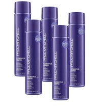 폴미첼 플래티넘 플러스 퍼플 샴푸 미디움 다크 블론드 헤어 300ml Paul Mitchell Platinum Plus Purple Shampoo, 5개